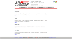 Desktop Screenshot of fracing.com.br