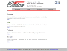 Tablet Screenshot of fracing.com.br